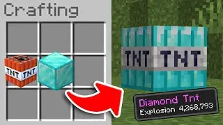 Minecraft But, There Are Custom TNT...!! #minecraft #minecraftbut