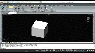 2D wireframe  in ActCAD