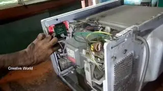 How to repair microwave within 4 minutes