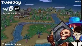 Top 5 Indie Games of This Week (8/21) TRY THESE GAMES OUT!