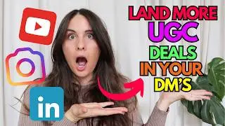 How to LAND your first 10 UGC deals FAST in 24 Hours!