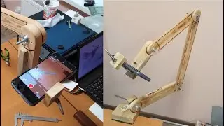 Как сделать штатив для телефона из дерева