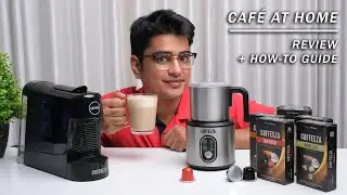 AMAZING Coffee At Home in SECONDS! Coffeeza Finero Next Capsule Machine Review!