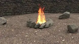 X-Particles xpExplosiafx - Fire Effect - Cinema 4D - Redshift