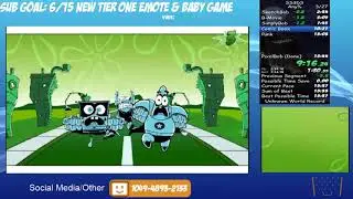 [WR] Spongebob squigglepants any% speedrun in 