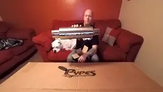 Pypes High Ground Clearance Exhaust SJJ21R Jeep Wrangler JK and JKU unboxing