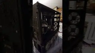 RTX 4090 Install Part 3 #shorts #rtx4090 #rtx #nvidia #gaming #s21ultra #cablemod