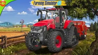 Plowing Sugarcane! Sugar Mill is Full | John Deere & CaseIH Farm FS23 #100