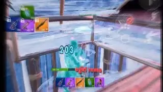 Fortnite Mobile Chapter 3 IOS Nvidia GeForce Now - Arena + Creative Gameplay 120FPS #2