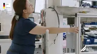 Это производство цифрового оборудования Durr Dental