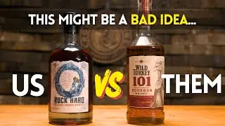 I picked a BLIND ROCK FIGHT with a Bourbon Legend