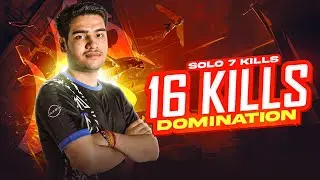 Solo 7 kills ❤️🤙🏻| 16 kills domination in BGIS SEMI FINALS 🔥😱| MDLxLEGIT | Qualified for LAN Finals