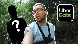 STRANGER Helped Me With Delivery! UBER EATS RIDE ALONG AUSTRALIA