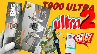 T900 ULTRA2 / t900 ultra2 / t800 ultra2 / HRYFINE APPLICATION settings/ time and date setting watch