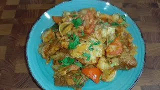 Этот рецепт удивил всех, насколько простым и вкусным может быть...)
