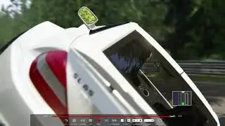 Assetto Corsa: Car Flip Physics On POINT