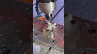 3D milling plastic! 
