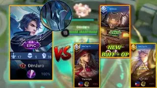 Epic Comeback + No Tank - Kaizer Jungler vs [Dian Wei New Buff, Asia No. 1 Consort] Honor Of Kings