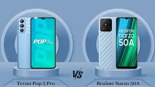 Tecno Pop 5 Pro Vs Realme Narzo 50A - Full Comparison [Full Specifications]