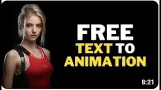 FREE Text to Animation AI Video Generator Software   Easy AI Tutorial