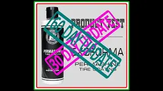 PRODUCT TEST: EXOFORMA PERMASHINE TIRE COATING: 60 DAY UPDATE