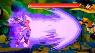 Using Captain Ginyu's Body Change in a 99% Combo....