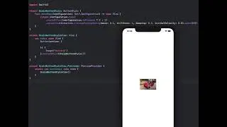 (Compact version) How to zoom in/out of a button with animation in SwiftUI