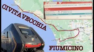 Treno (Train) Civitavecchia Fiumicino Aeroporto