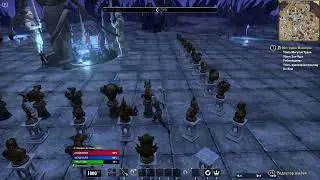 Вначале быстро в варф, потом в Elder scrolls online