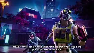 A deep dive into Apex Legends' new E-District map