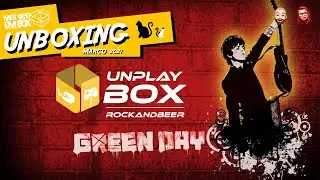 ROCK AND BEER - GREEN DAY - UNPLAYBOX MARÇO 2021