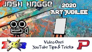 Starting My YouTube Art Channel:  Tips & Tricks
