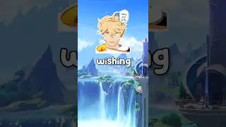Genshin Impact best wishing spot! 