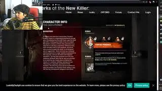 Explaining the perks for Pyramid head and Cheryl Mason Chapter 16 ( Dead by daylight )
