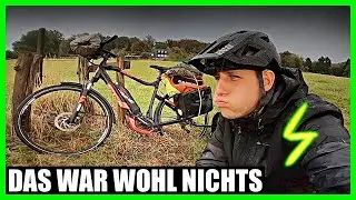 Übernachtung im neuen Zelt fällt ins Wasser | PAT
