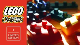 Making Lego Crayons + Draw with me!