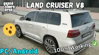 Land Cruiser V8 Mod For Gta San Andreas [Pc/Android] | Unlimited Mods