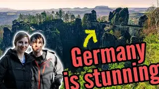 We Went 7 Hours East To See These Amazing German Structures!