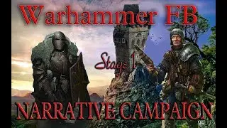 Narrative campaign: The Empire vs Warriors of Chaos. Stage 1 The Watchtower