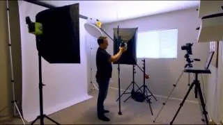 Maximizing your studio space with column stanchions and super clamps.