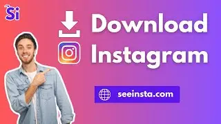Instagram Downloader - seeinsta.com