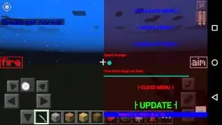 0.14.0-NoHacksAllowed Mod Menu MCPE