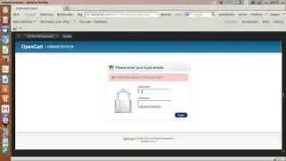 Opencart ocultar zona administrador. Plugin Admin Login Security Lockdown Suite