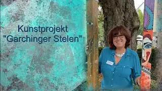 Kunstprojekt Garchinger Stelen / RuthvG