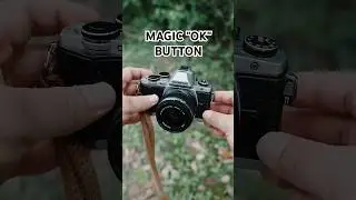Magic OK Button for Olympus/OM System Cameras