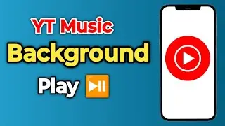 yt music app background play | how to play background music on yt music | Music Tech