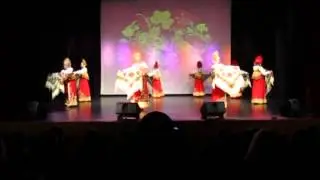 Хоровод "Золотая завитая"