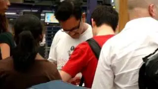 David signing autographs at Singapore Changi Airport