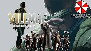 ГЛАЗАМИ НОВИЧКА 2024 resident evil 8 village | Резидент ивл 8 виладж