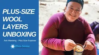Plus Size Merino Wool Layers Unboxing   Ash Manning